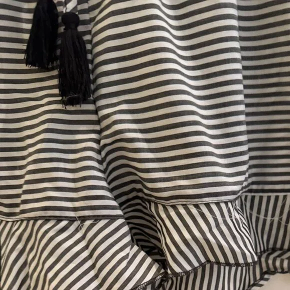 Gillian & O’Malley Striped Pajama Shorts - Picture 6 of 6